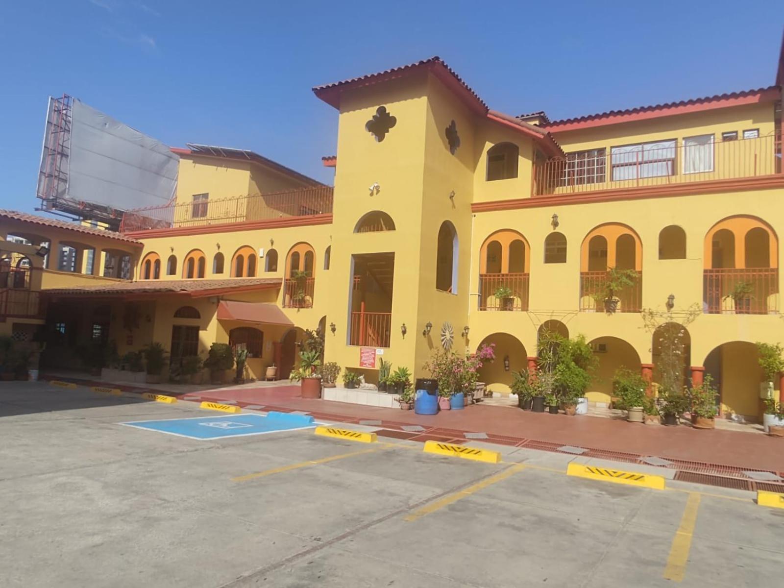 Hotel Sevilla Tijuana Exteriér fotografie