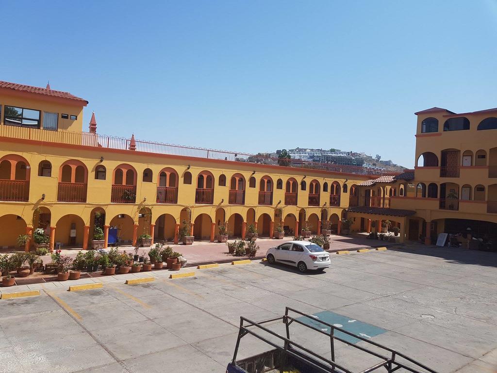 Hotel Sevilla Tijuana Exteriér fotografie